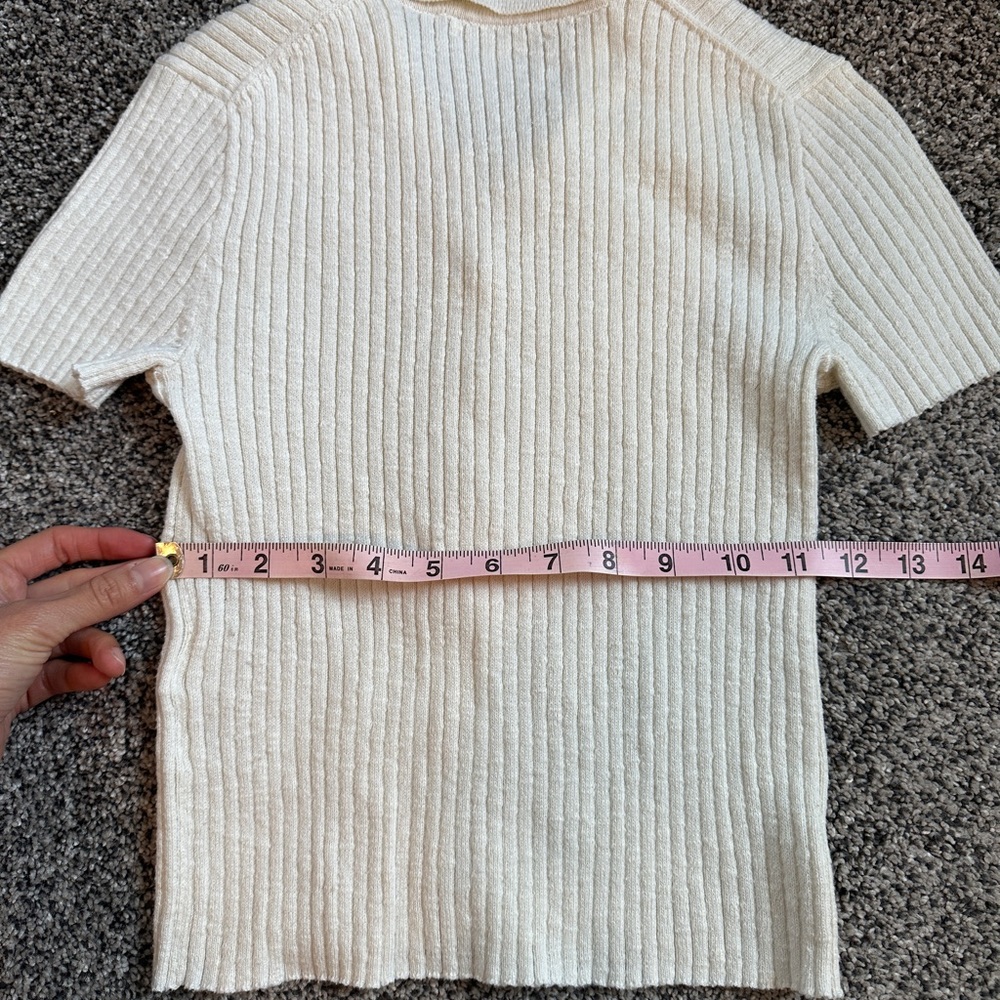 Madewell Ribbed Top - Picture 2 of 5